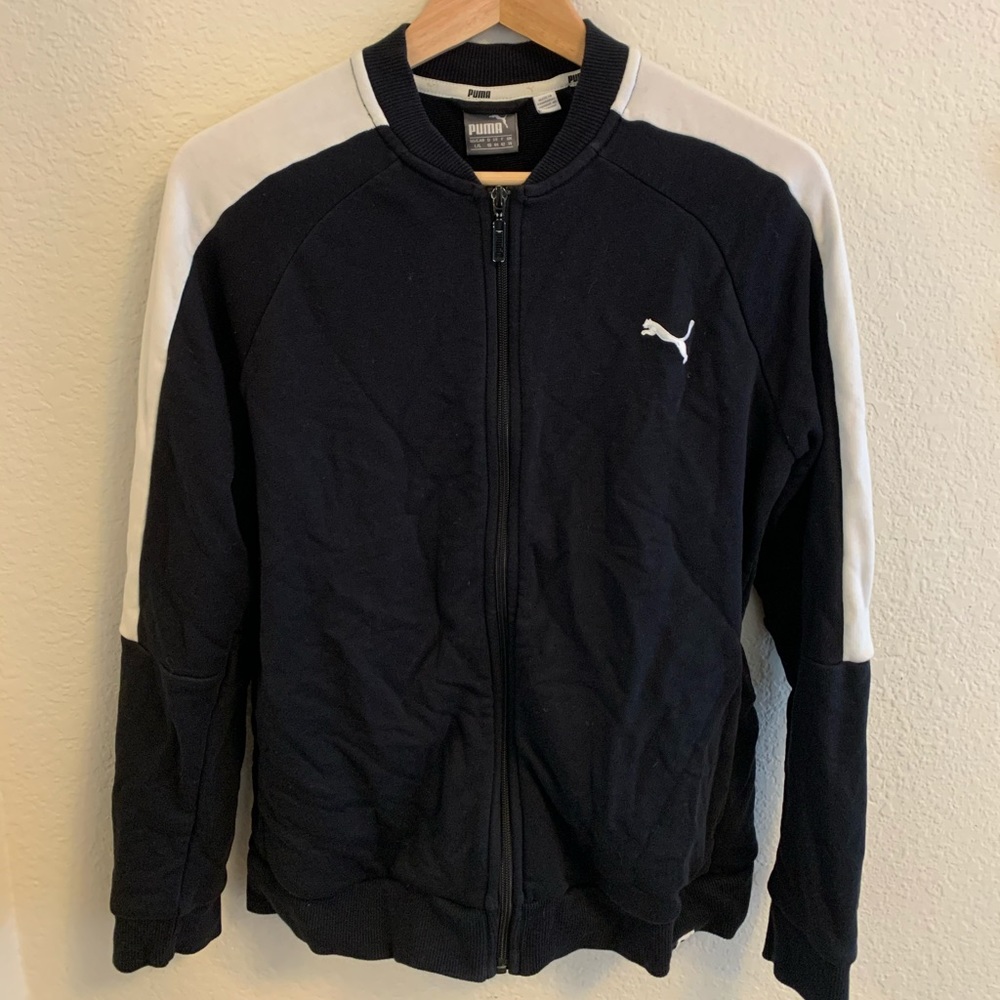 Puma zip up